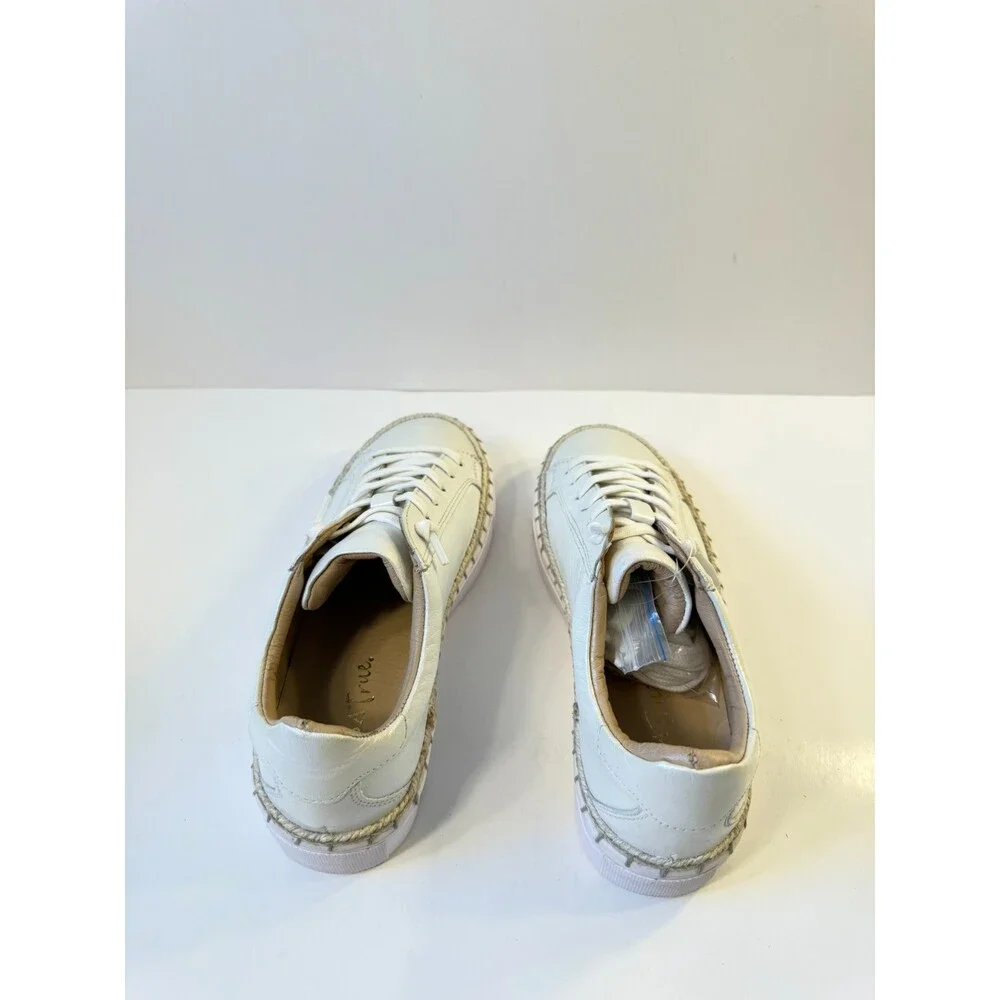Tiba True Womenes Sneakers Belish Platform Sneakers White US 6.5